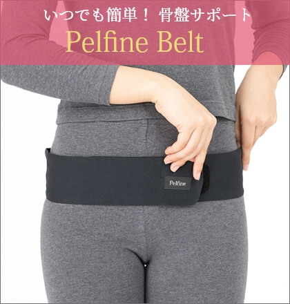 はくだけ!正しく 骨盤サポートペルファイン ベーシック